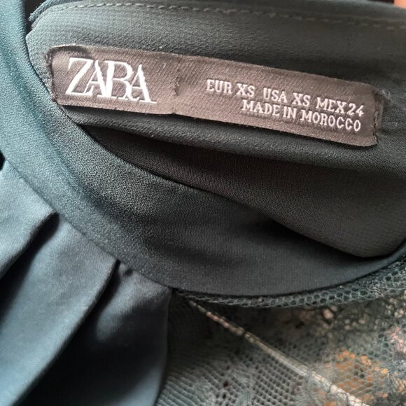 Zara Emerald Green Jumpsuit - Picture 8 of 8